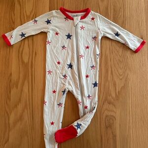 Kyte Baby Footie - Liberty Print